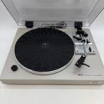 AKAI AP-B21 Belt Drive Turntable Record Player Auto Return For Parts Repair - Image 6