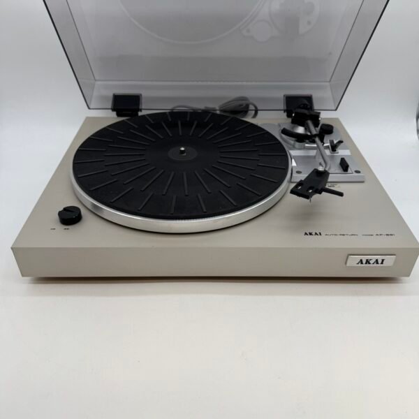 AKAI AP-B21 Belt Drive Turntable Record Player Auto Return For Parts Repair