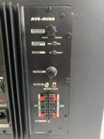 Cerwin-Vega AVS-SUB8 Powered Subwoofer | Home Audio Bass Speaker | Retro Audio Equipment - Image 5