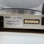 AKAI AP-B21 Belt Drive Turntable Record Player Auto Return For Parts Repair - Image 9