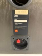 JBL LX44 Bookshelf Speaker Made in Denmark 8 Ohm Titanium Tweeter Single - Image 4