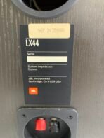 JBL LX44 Bookshelf Speaker Made in Denmark 8 Ohm Titanium Tweeter Single - Image 5