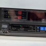 Sony Betamax SL-HF500 Beta Hi-Fi Stereo Video Cassette Recorder Japan W/Remote - Image 4