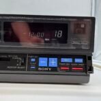Sony Betamax SL-HF500 Beta Hi-Fi Stereo Video Cassette Recorder Japan W/Remote - Image 5