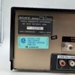 Sony Betamax SL-HF500 Beta Hi-Fi Stereo Video Cassette Recorder Japan W/Remote - Image 9