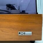 Vintage JVC Nivico 5240B Stereo Record Player Turntable Belt Drive Japan 110/220 - Image 2