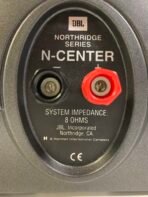 JBL Northridge N-Center Speaker – Home Theater Center Channel 8 Ohm Audio - Image 7