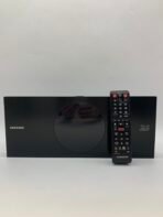 Samsung BD-D7500B 3D Blu-ray Player With Remote – Slim Wall Mount Home Theater Player