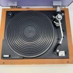Vintage JVC Nivico 5240B Stereo Record Player Turntable Belt Drive Japan 110/220 - Image 4