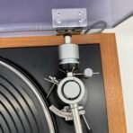 Vintage JVC Nivico 5240B Stereo Record Player Turntable Belt Drive Japan 110/220 - Image 5