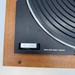 Vintage JVC Nivico 5240B Stereo Record Player Turntable Belt Drive Japan 110/220 - Image 7