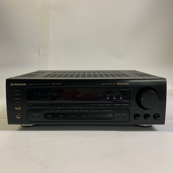 Vintage Pioneer VSX-D513S Stereo Receiver Made In Japan Dolby Pro Logic Audio Receiver