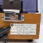 Vintage JVC Nivico 5240B Stereo Record Player Turntable Belt Drive Japan 110/220 - Image 12