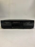 Sony TC-W600 Dual Cassette Deck Dolby NR Made In Japan For Parts Repair