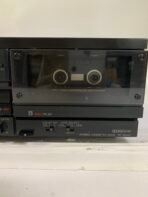 Sony TC-W600 Dual Cassette Deck Dolby NR Made In Japan For Parts Repair - Image 3