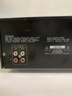 Sony TC-W600 Dual Cassette Deck Dolby NR Made In Japan For Parts Repair - Image 10