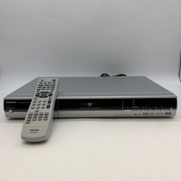 Vintage Toshiba D-R5SC DVD Recorder HDMI DivX DVD-RAM Recorder With Remote Tested