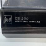 Vintage 1980s Dual CS 2110 Belt Drive Hi-Fi Stereo Turntable Tested Working - Image 3