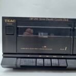 TEAC SW-200 Stereo Double Cassette Deck For Parts Repair Turns On - Image 2