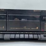 TEAC SW-200 Stereo Double Cassette Deck For Parts Repair Turns On - Image 3