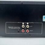 TEAC SW-200 Stereo Double Cassette Deck For Parts Repair Turns On - Image 7