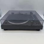 Hitachi HT-320 Belt Drive Turntable Tested Working Made In  Japan - Image 2