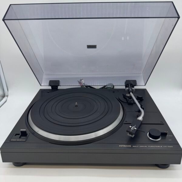 Hitachi HT-320 Belt Drive Turntable Tested Working Made In  Japan