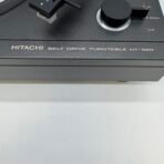 Hitachi HT-320 Belt Drive Turntable Tested Working Made In  Japan - Image 5