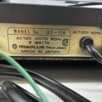 Hitachi HT-320 Belt Drive Turntable Tested Working Made In  Japan - Image 9