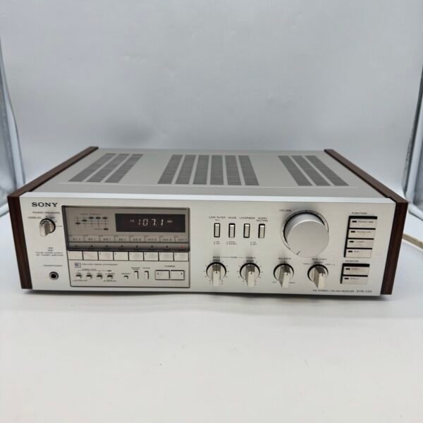 Vintage Sony STR-V55 FM/AM Stereo Receiver Made In Japan Tested Working