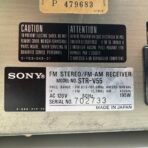 Vintage Sony STR-V55 FM/AM Stereo Receiver Made In Japan Tested Working - Image 9