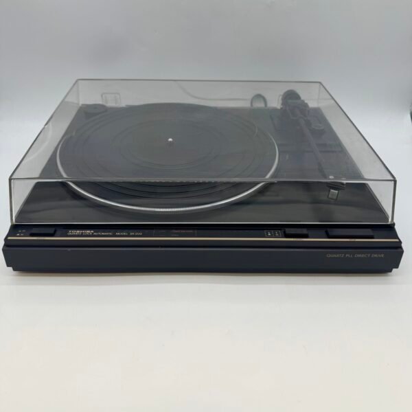 Vintage Toshiba SR‑D33 Quartz Lock Direct Drive Turntable –Tested Working- Japan
