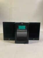 Vintage JVC FS-H35 Compact Stereo System CD Radio Speakers Tape Slot Doesn’t Open/Work