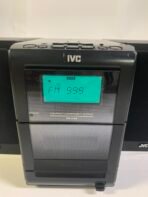 Vintage JVC FS-H35 Compact Stereo System CD Radio Speakers Tape Slot Doesn’t Open/Work - Image 2
