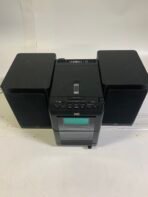 Vintage JVC FS-H35 Compact Stereo System CD Radio Speakers Tape Slot Doesn’t Open/Work - Image 3