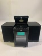 Vintage JVC FS-H35 Compact Stereo System CD Radio Speakers Tape Slot Doesn’t Open/Work - Image 4