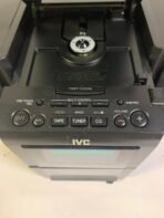 Vintage JVC FS-H35 Compact Stereo System CD Radio Speakers Tape Slot Doesn’t Open/Work - Image 5