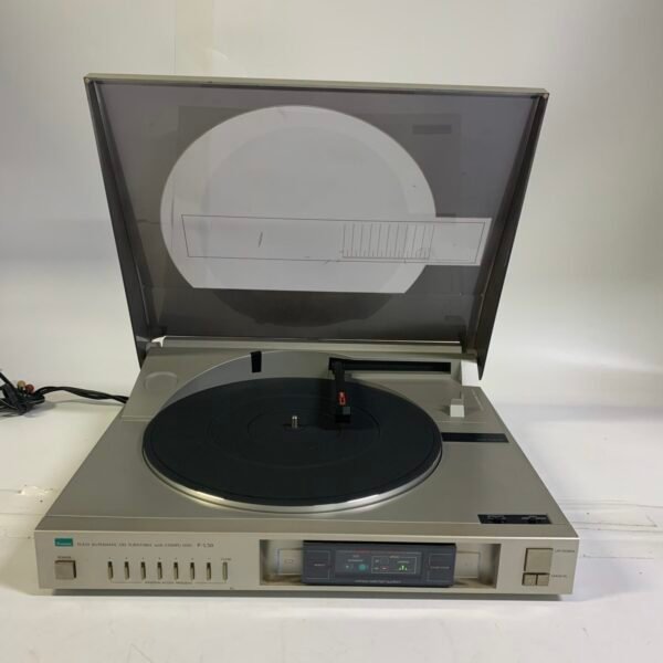 Vintage Sansui P-L50 Fully Automatic Direct Drive Turntable Japan Powers/ON