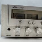 Vintage 1970s Rare Marantz Model 1550 AM/FM Stereo Receiver Tested Working Japan - Image 2