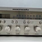 Vintage 1970s Rare Marantz Model 1550 AM/FM Stereo Receiver Tested Working Japan - Image 3