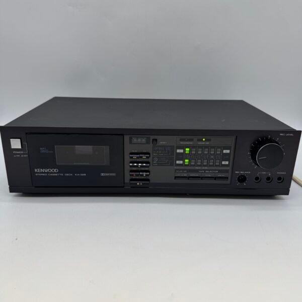 Kenwood KX-32B Stereo Cassette Deck Dolby System Made In Japan Tested Working