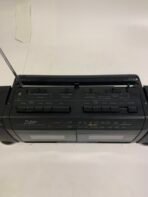 Vintage Pulser Dual Cassette Portable Boombox FM AM Stereo Bass Boost - Image 4