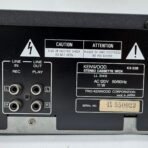 Kenwood KX-32B Stereo Cassette Deck Dolby System Made In Japan Tested Working - Image 8