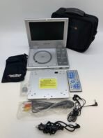 Vintage 2006 Spectroniq Portable DVD Player PDV-808 with Remote & Travel Case - Image 2