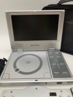 Vintage 2006 Spectroniq Portable DVD Player PDV-808 with Remote & Travel Case - Image 4