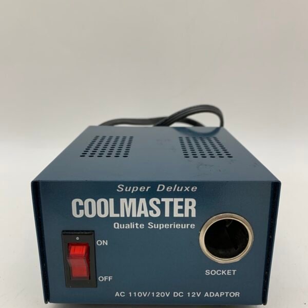 Coolmaster TP-115 AC to 12V DC Converter Adapter Portable Cooler Power Supply