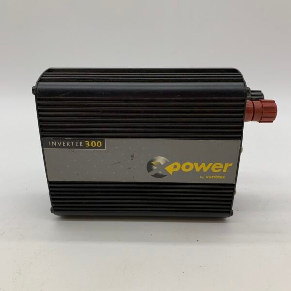 Vintage Xantrex XPower 300W Portable Power Inverter 12V DC to 115V AC