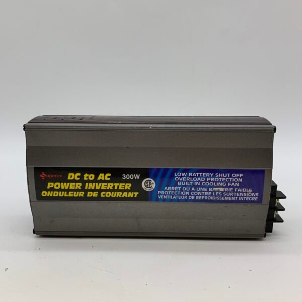 Vintage Superex 300W DC to AC Power Inverter Portable Car RV Converter