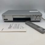 Sony SLV-N77 Hi-Fi Stereo VHS VCR Video Cassette Recorder With Remote Manual