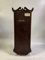 Vintage Citizen 31 Day Pendulum Wall Clock Wooden Wind Up Chime Clock Made In Korea - Image 2